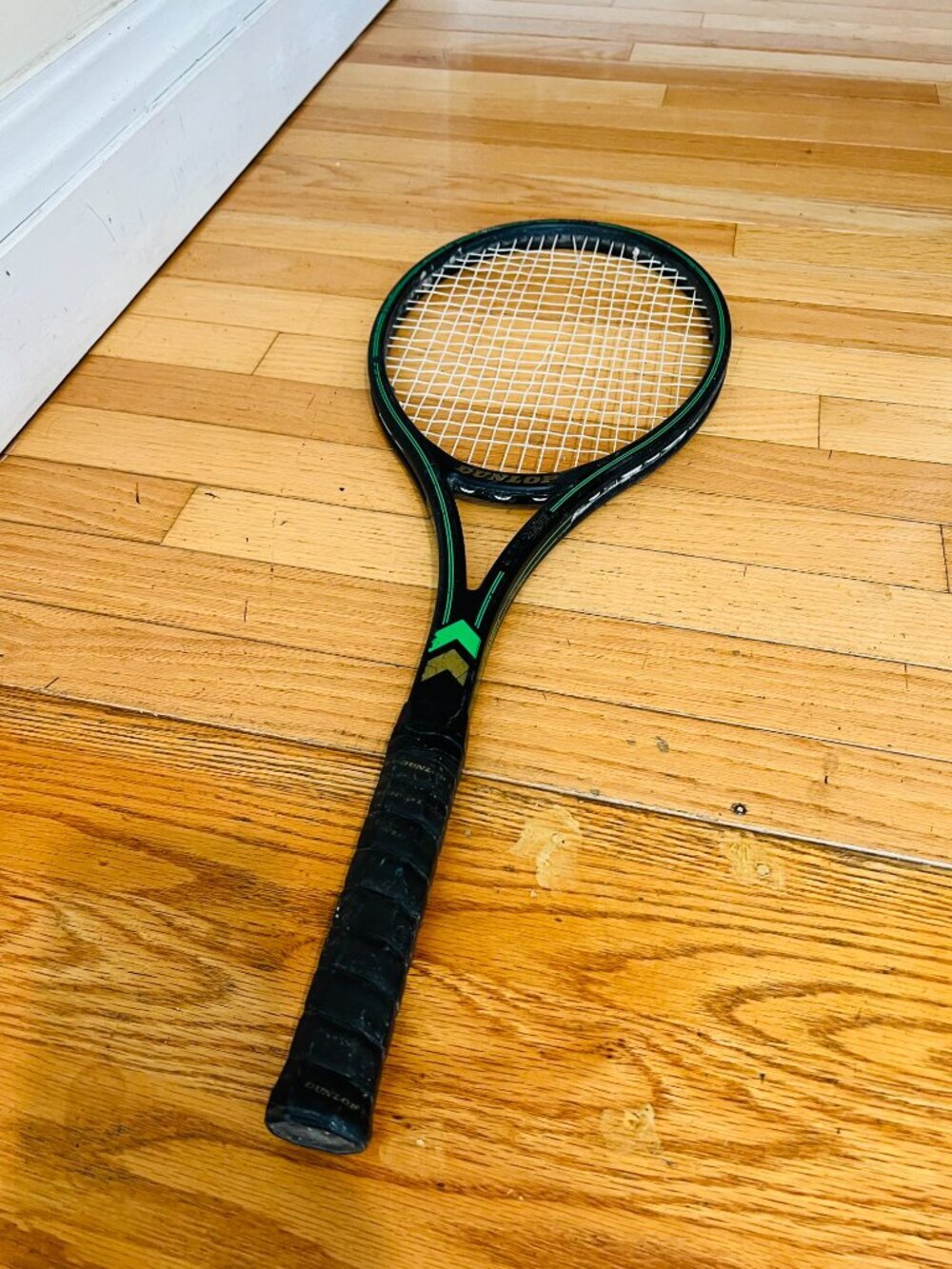 Vintage DUNLOP Tennis Racket - Picture 12 of 16
